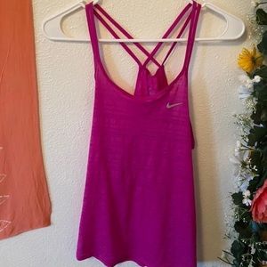 Nike dri fit tank top